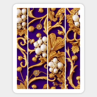 Elegant Luxurious pattern #28 Sticker